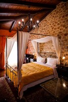 Sábanas de algodón egipcio y cortinas blackout 