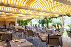 French cuisine, alfresco dining 