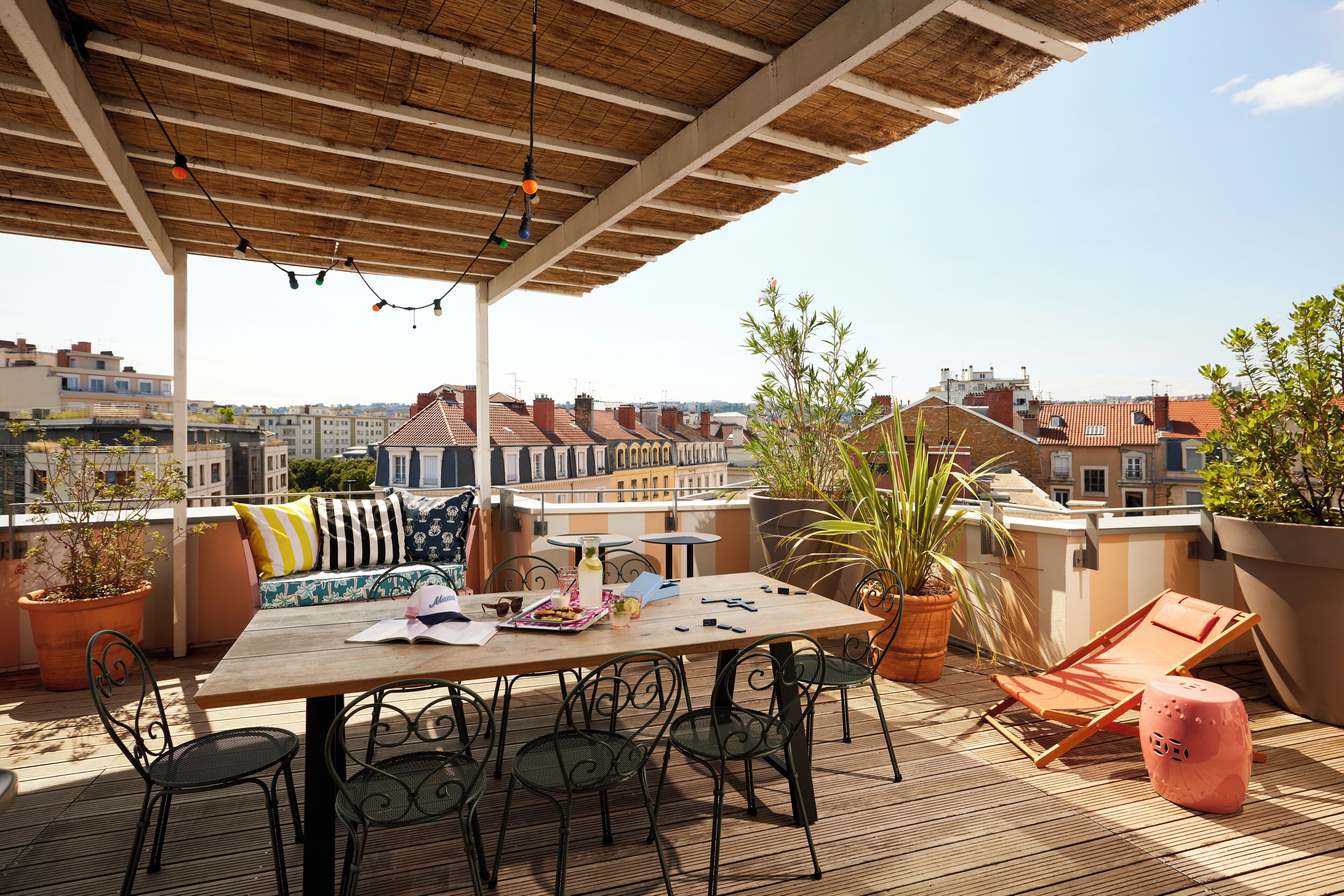 Habitación, 1 cama matrimonial, Terraza | Terraza o patio