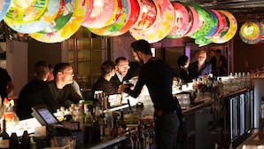 Bar (on property) - Mama Shelter Lyon (Lyon)