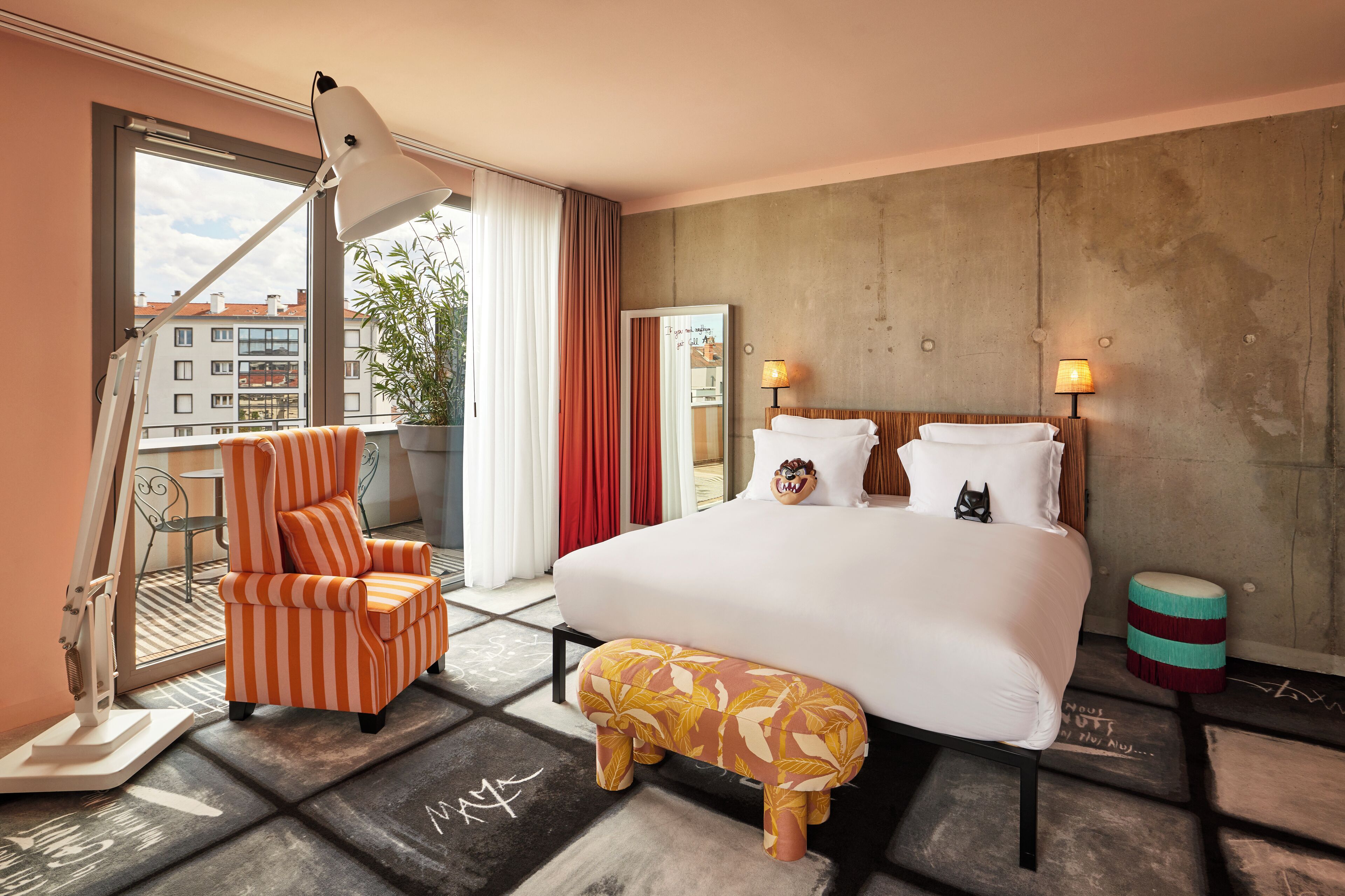 Penthouse, 1 Double Bed | In-room safe, desk, soundproofing, free WiFi