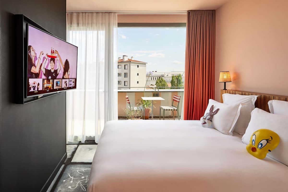 Zimmer, 1 Doppelbett, Terrasse (XL Mama)