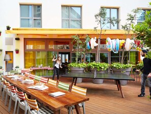 Terrace/patio - Mama Shelter Lyon (Lyon)