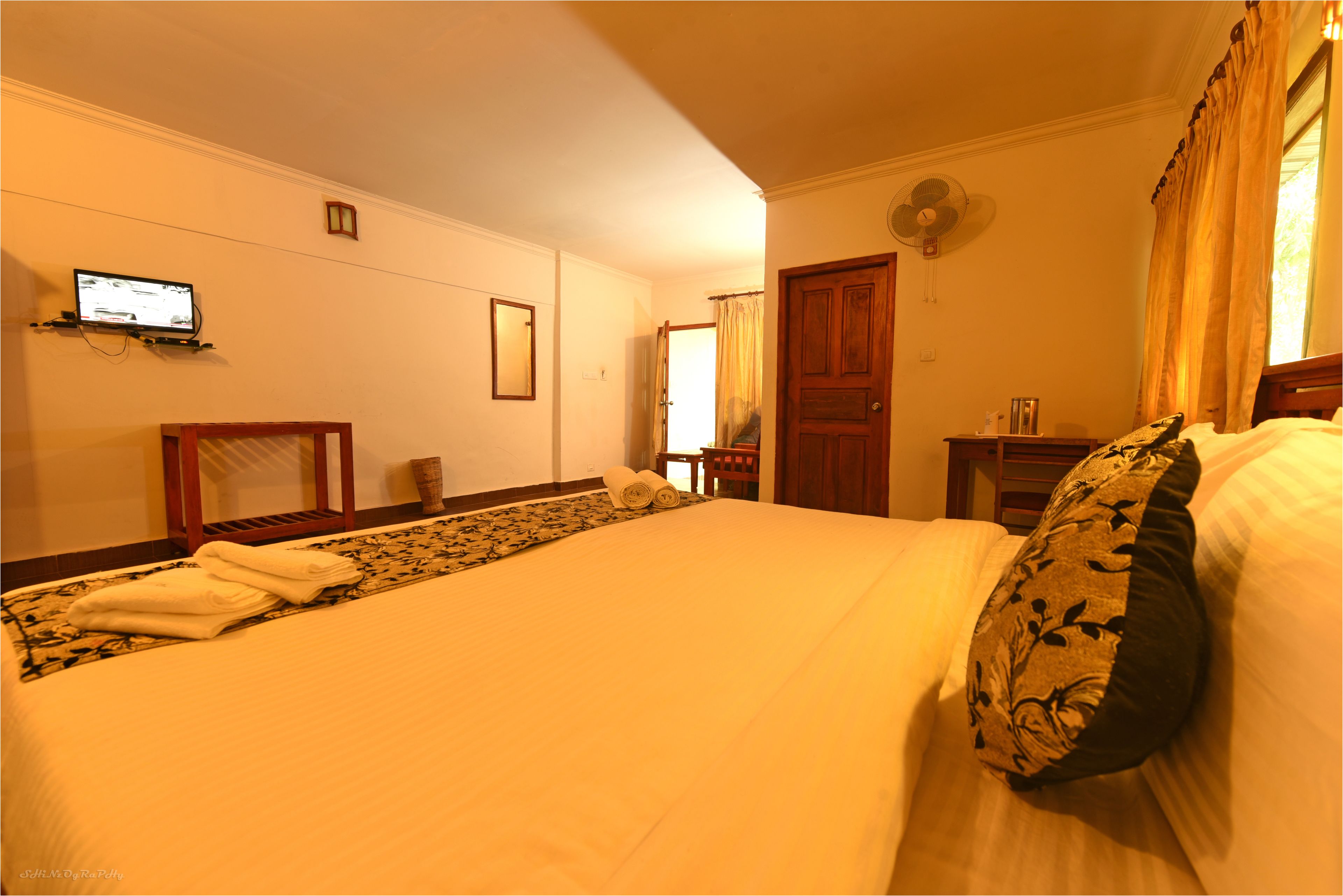 standard room, plantation view | view from room