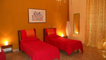 Down duvets, desk, soundproofing, iron/ironing board