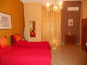 Down duvets, desk, soundproofing, iron/ironing board