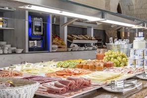 Desayuno buffet