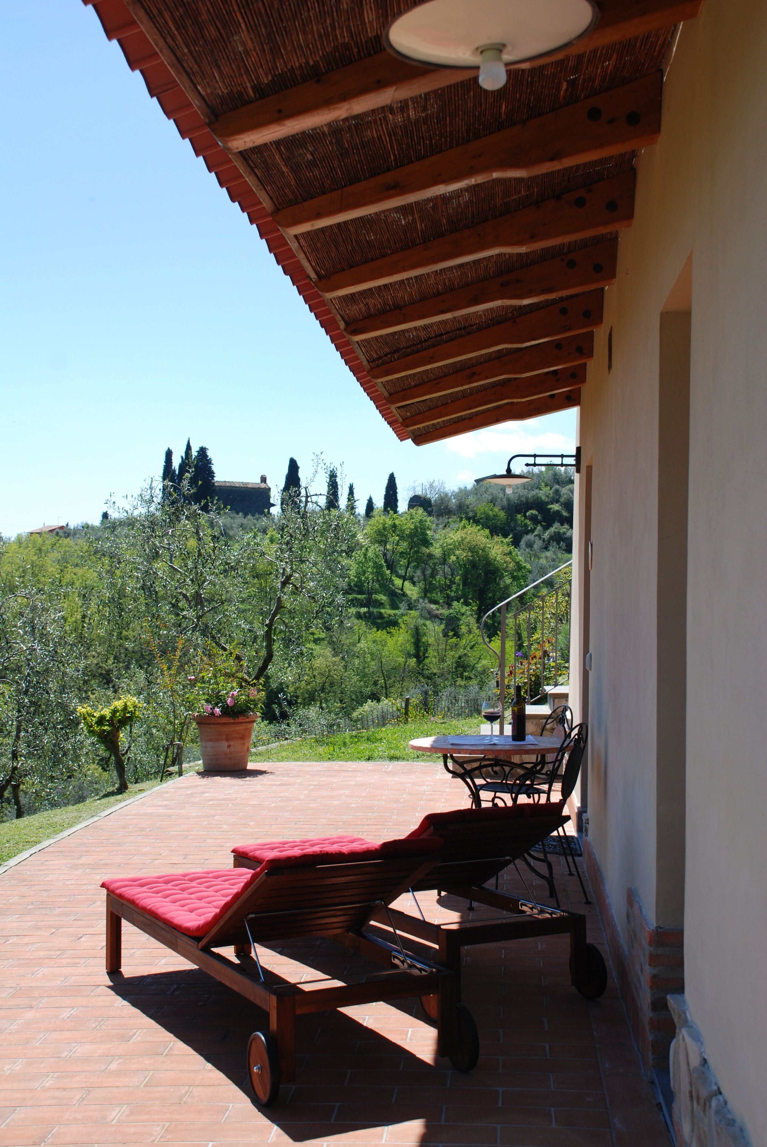 Panoramic Suite | Egyptian cotton sheets, premium bedding, down duvets, memory-foam beds