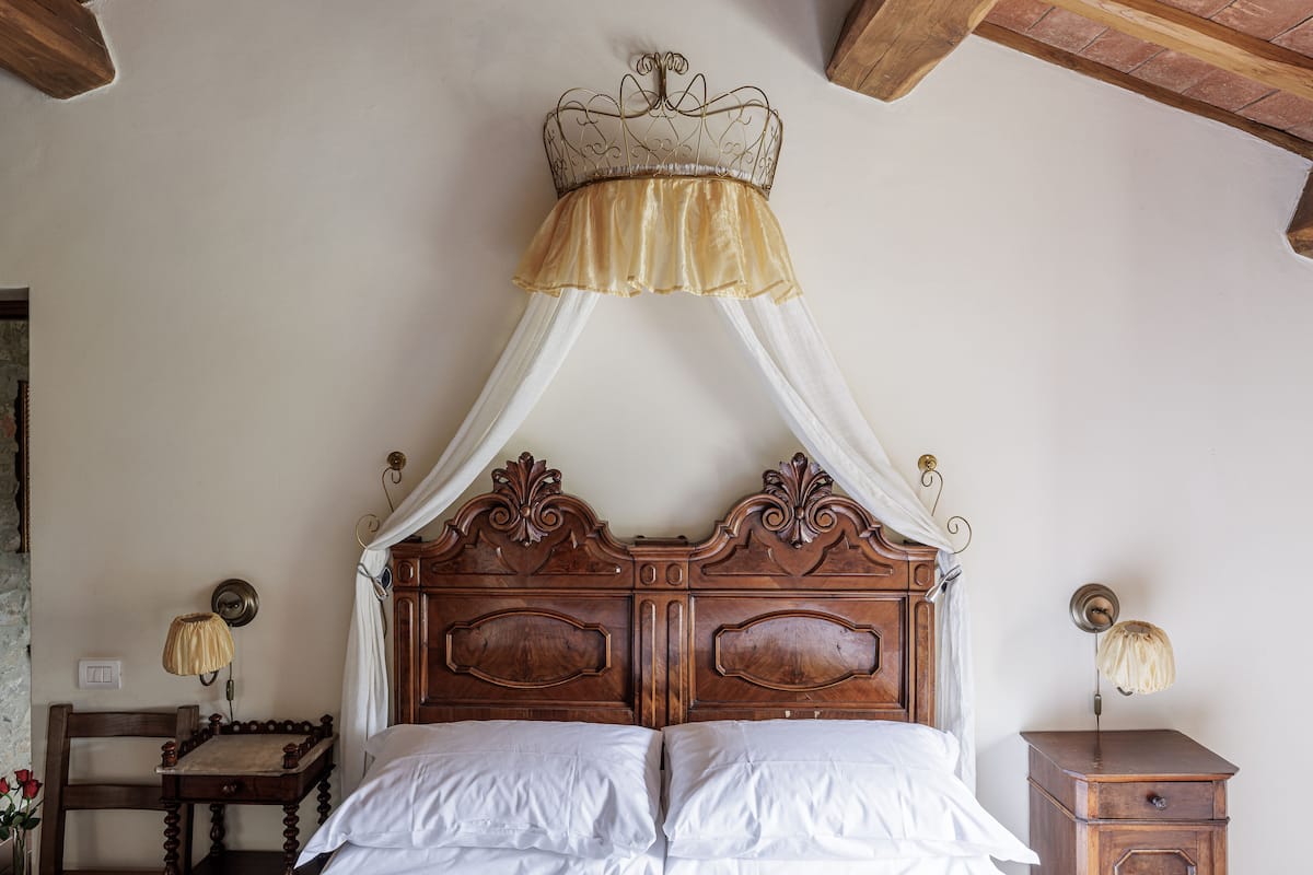 Honeymoon suite, uitzicht op heuvels | 1 slaapkamer, lakens van Egyptisch katoen, luxe beddengoed