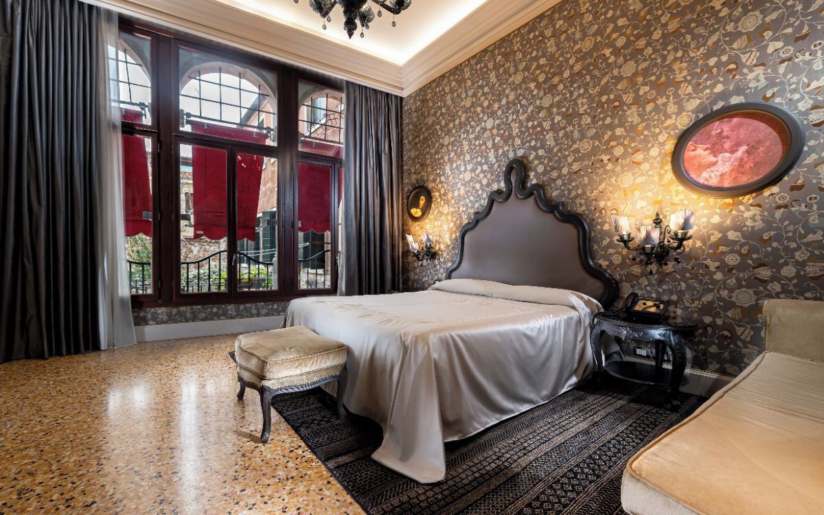 Suite estudio panorámica | Ropa de cama de alta calidad y minibar 