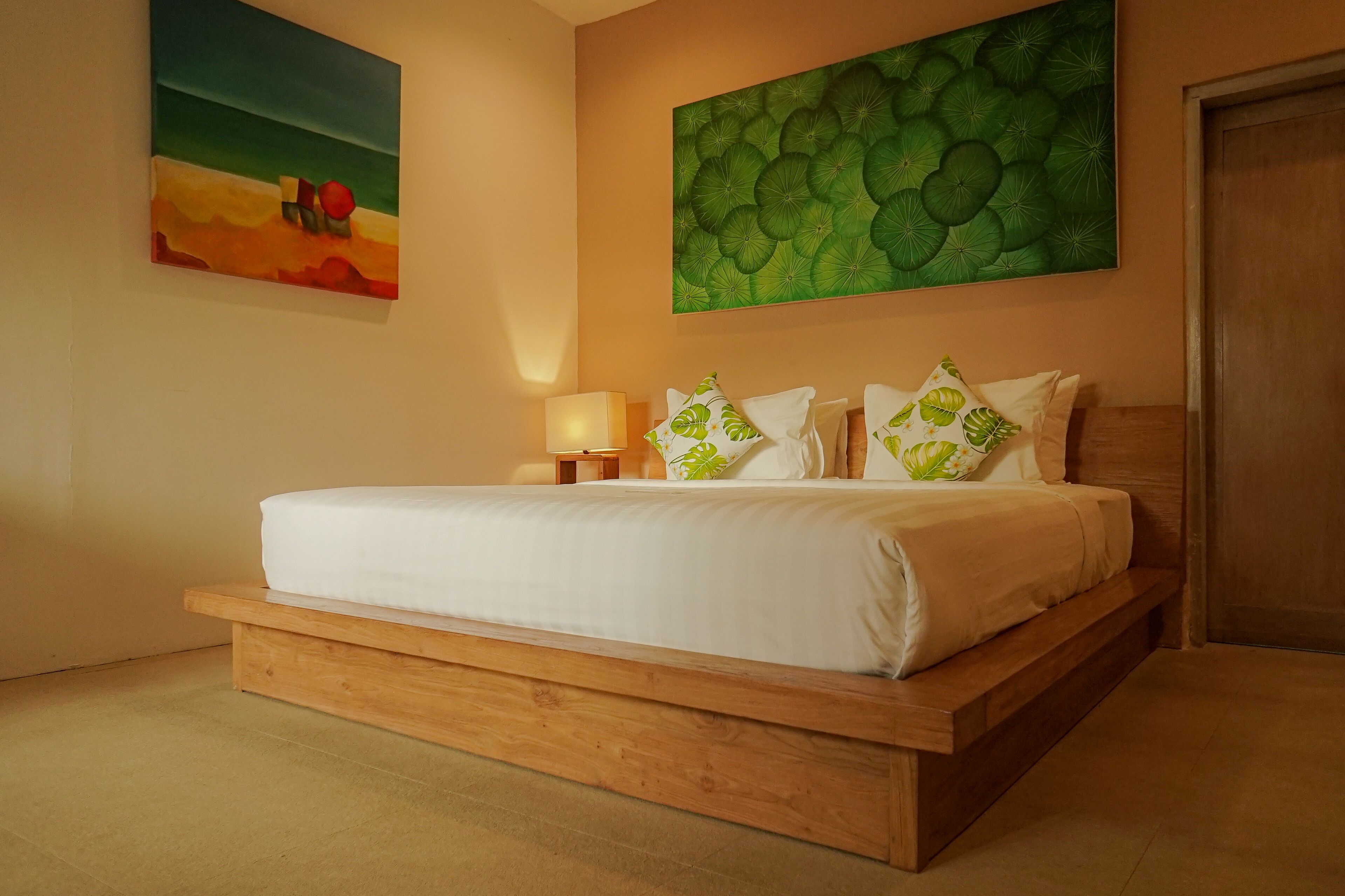 villa, 1 bedroom, beachfront | premium bedding, minibar, in-room safe, blackout curtains