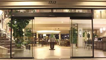 Entrada da propriedade