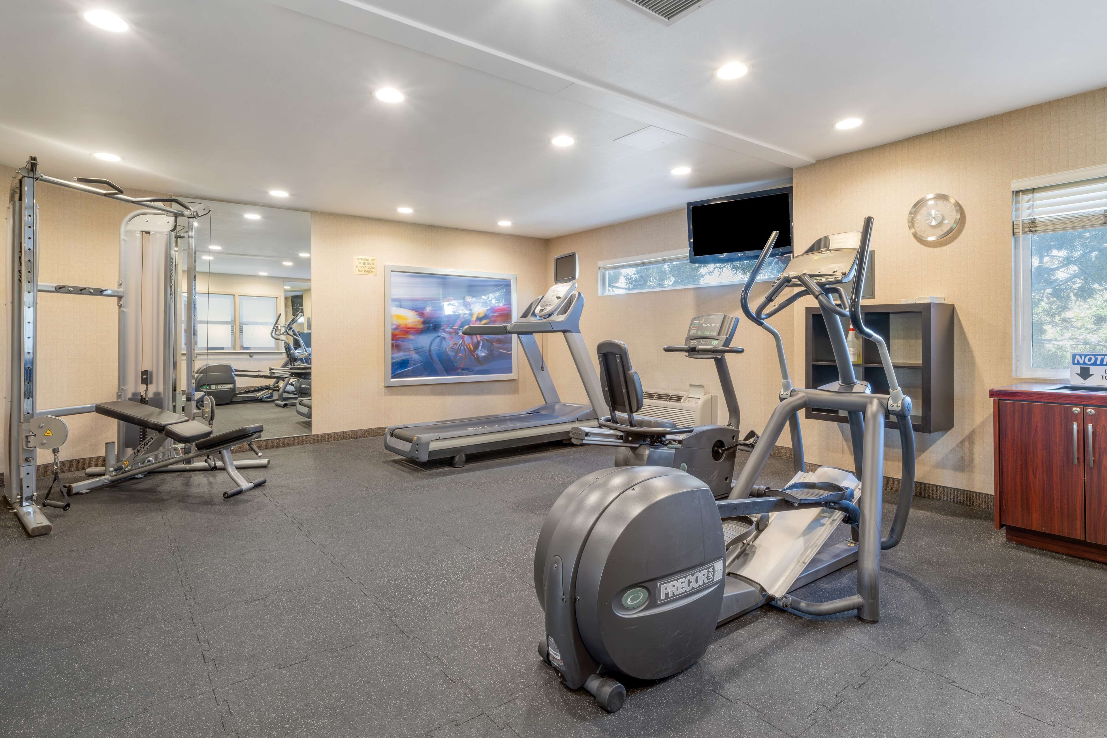 fitness facility
