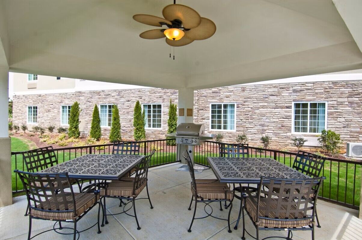 バーベキュー / ピクニック エリア