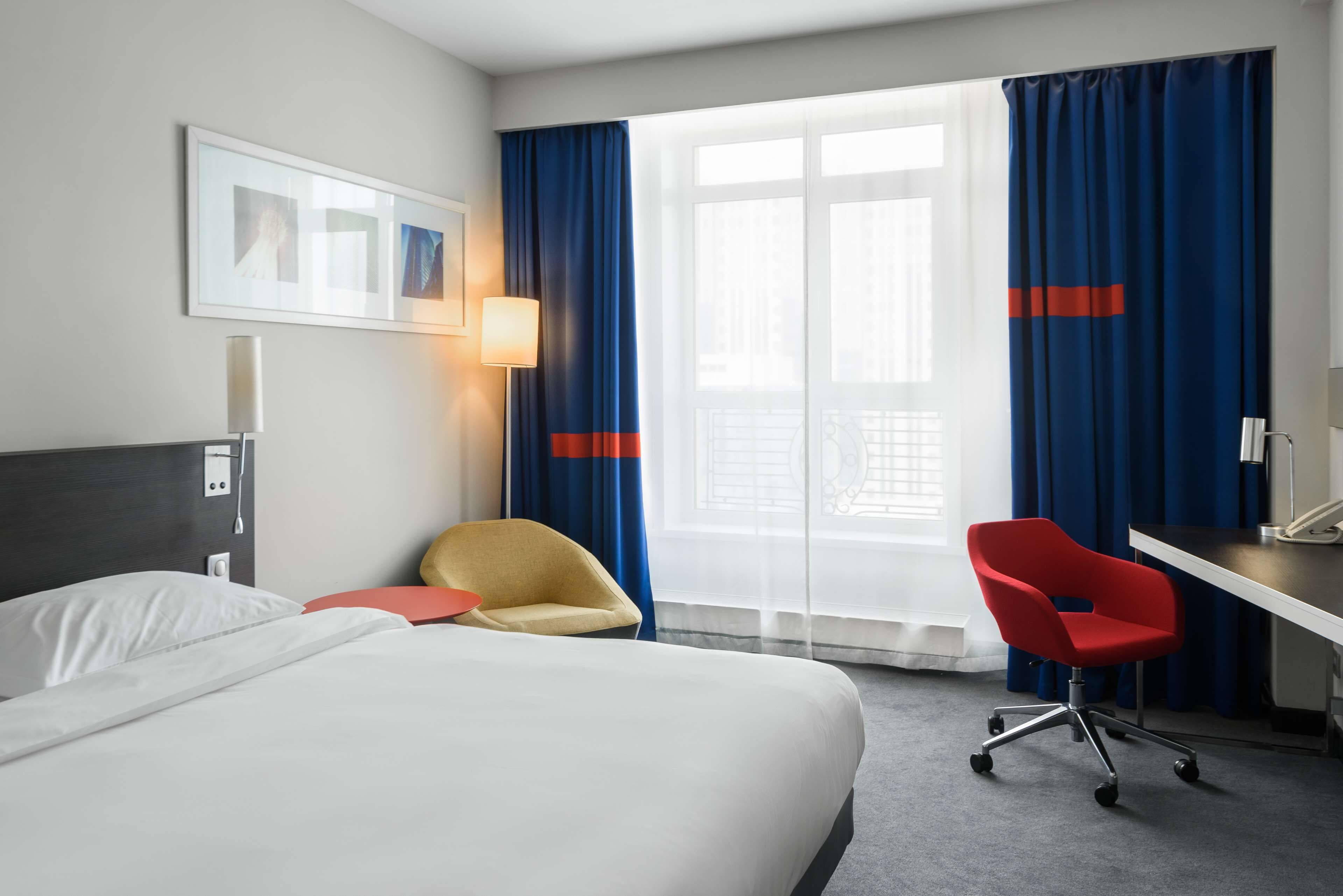 superior room | in-room safe, desk, laptop workspace, soundproofing
