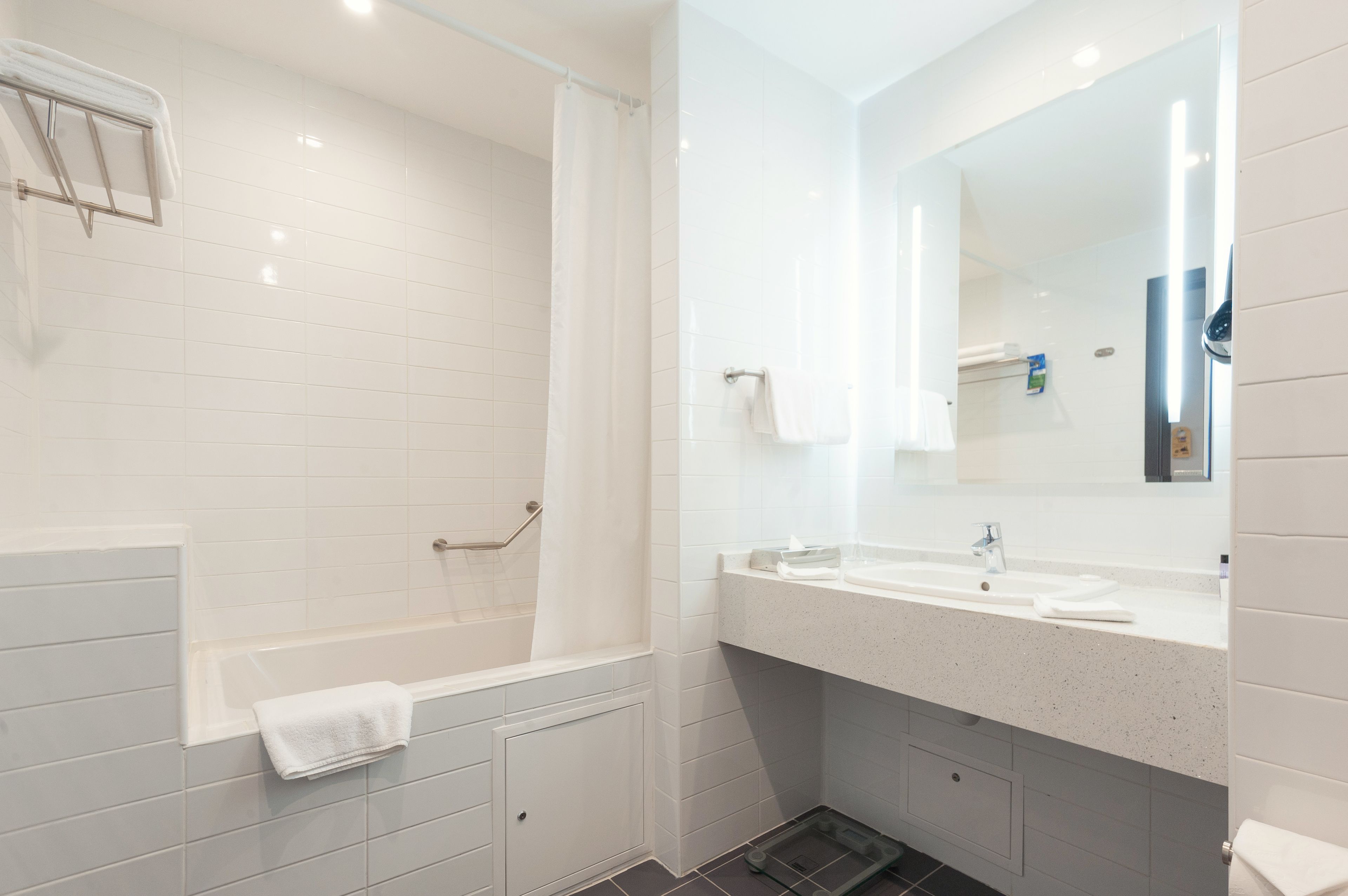 shower, free toiletries, hair dryer, dressing gowns