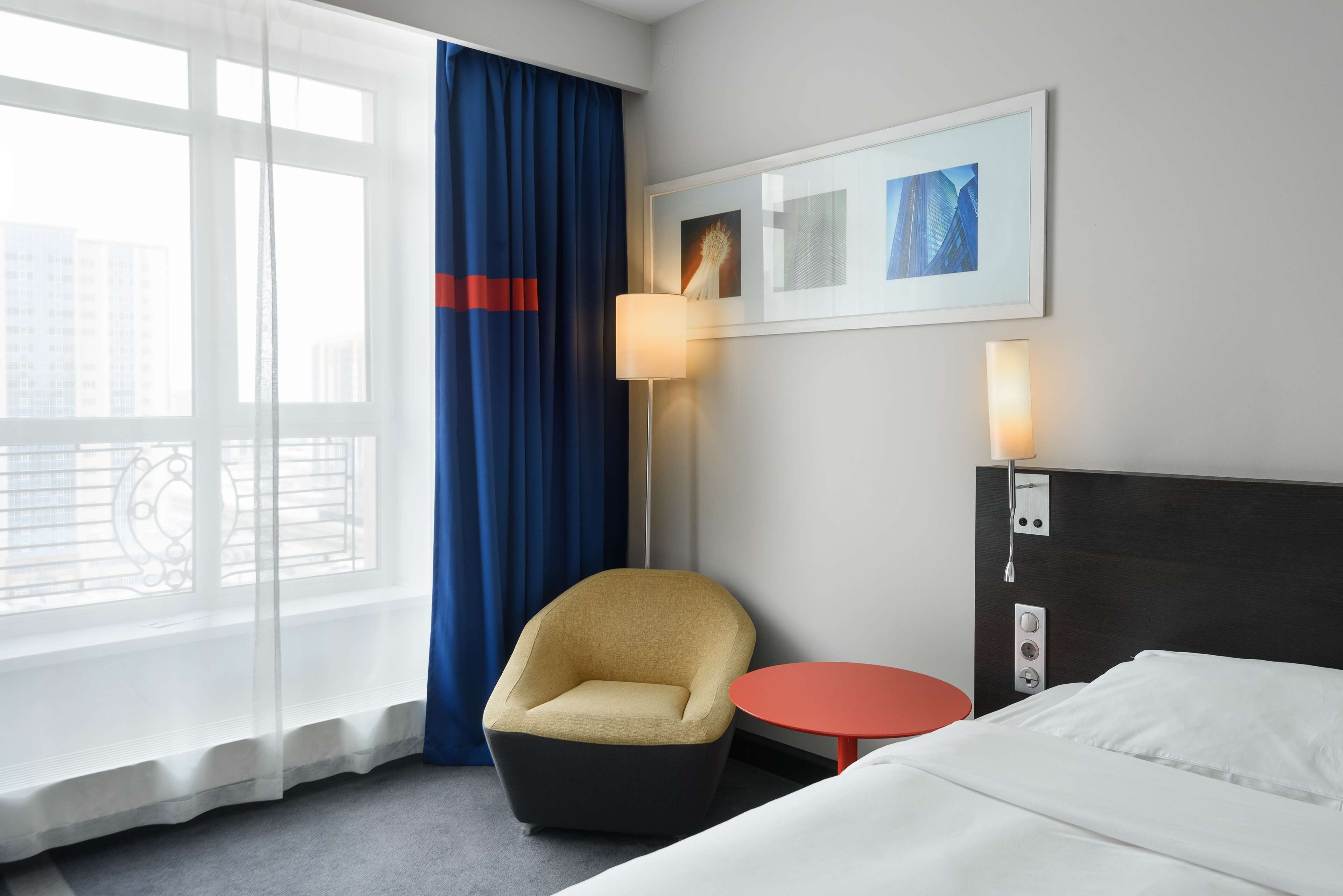 superior room | in-room safe, desk, laptop workspace, soundproofing