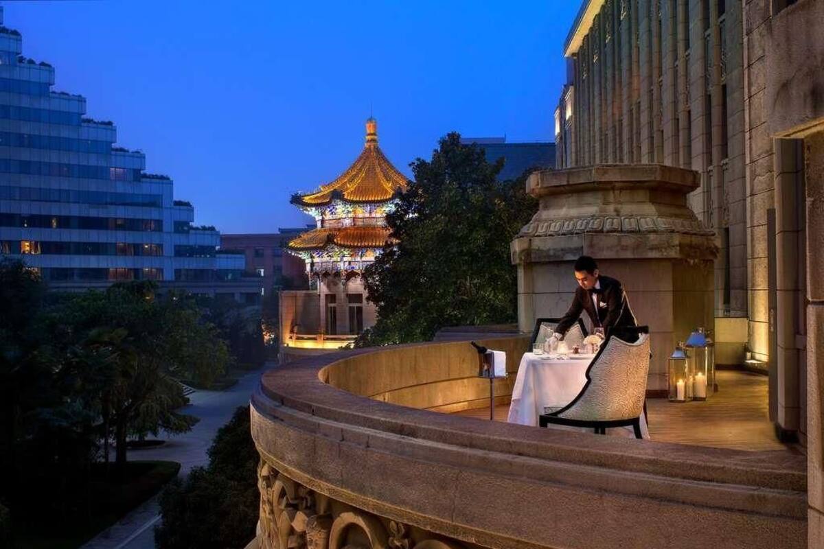 Suite, 1 cama de matrimonio grande, balcón, vistas al jardín (Chang an) | Ropa de cama de alta calidad y edredones de plumas