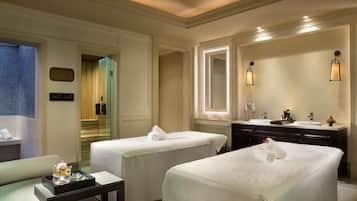 Massage- och behandlingsrum