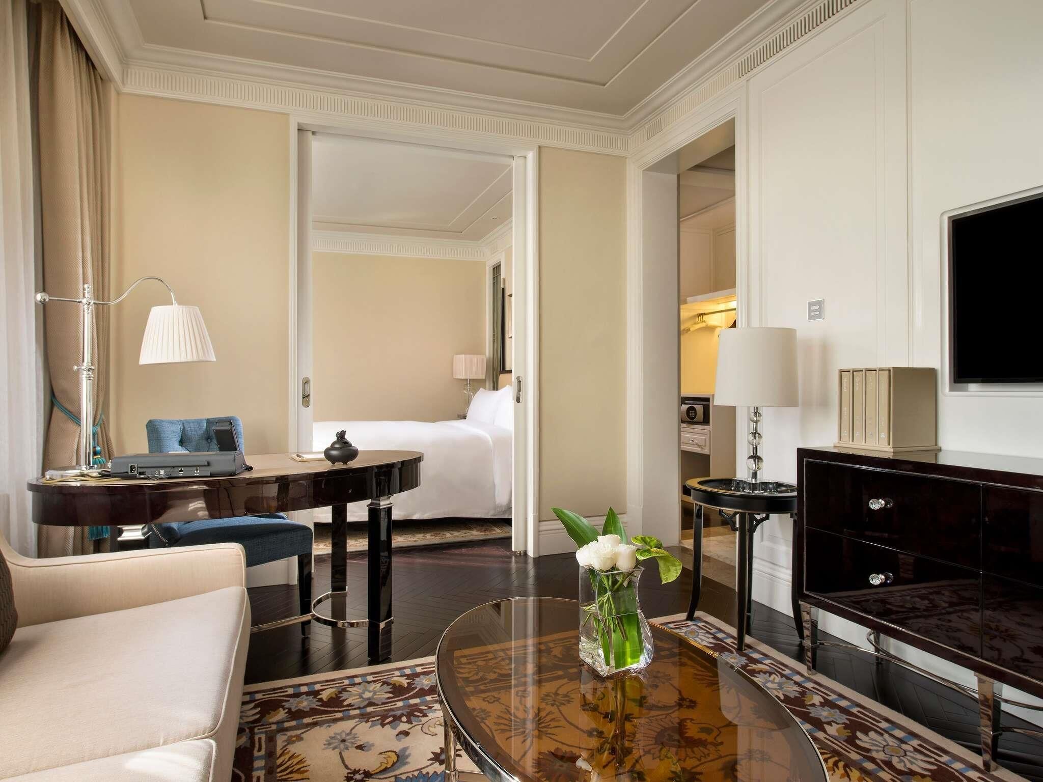 Suite, 1 très grand lit, vue jardin (Prestige)