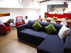Living room - Boathotel-Rotterdam (Rotterdam)