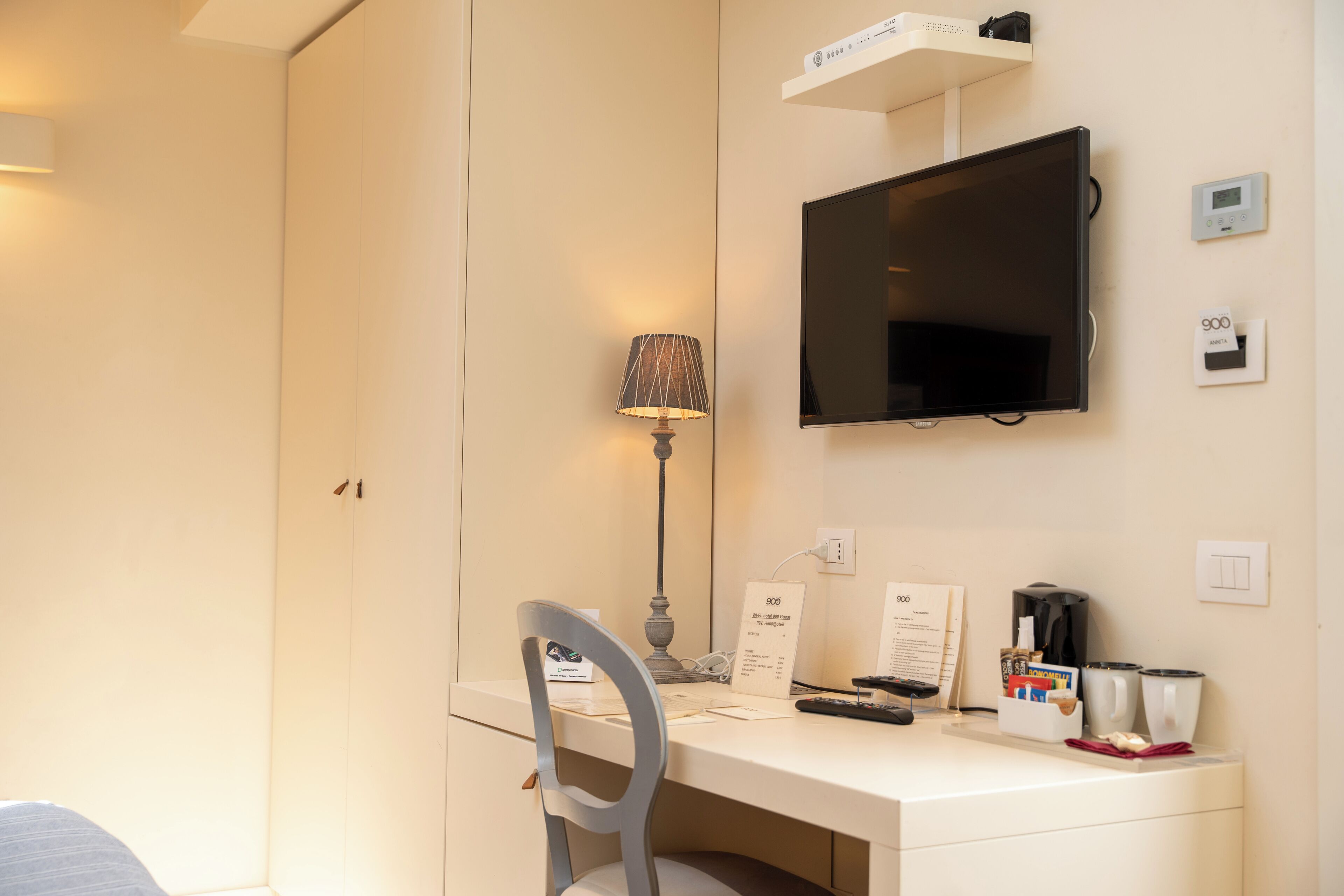 down duvets, minibar, in-room safe, desk