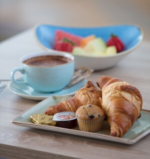 Área de desayuno