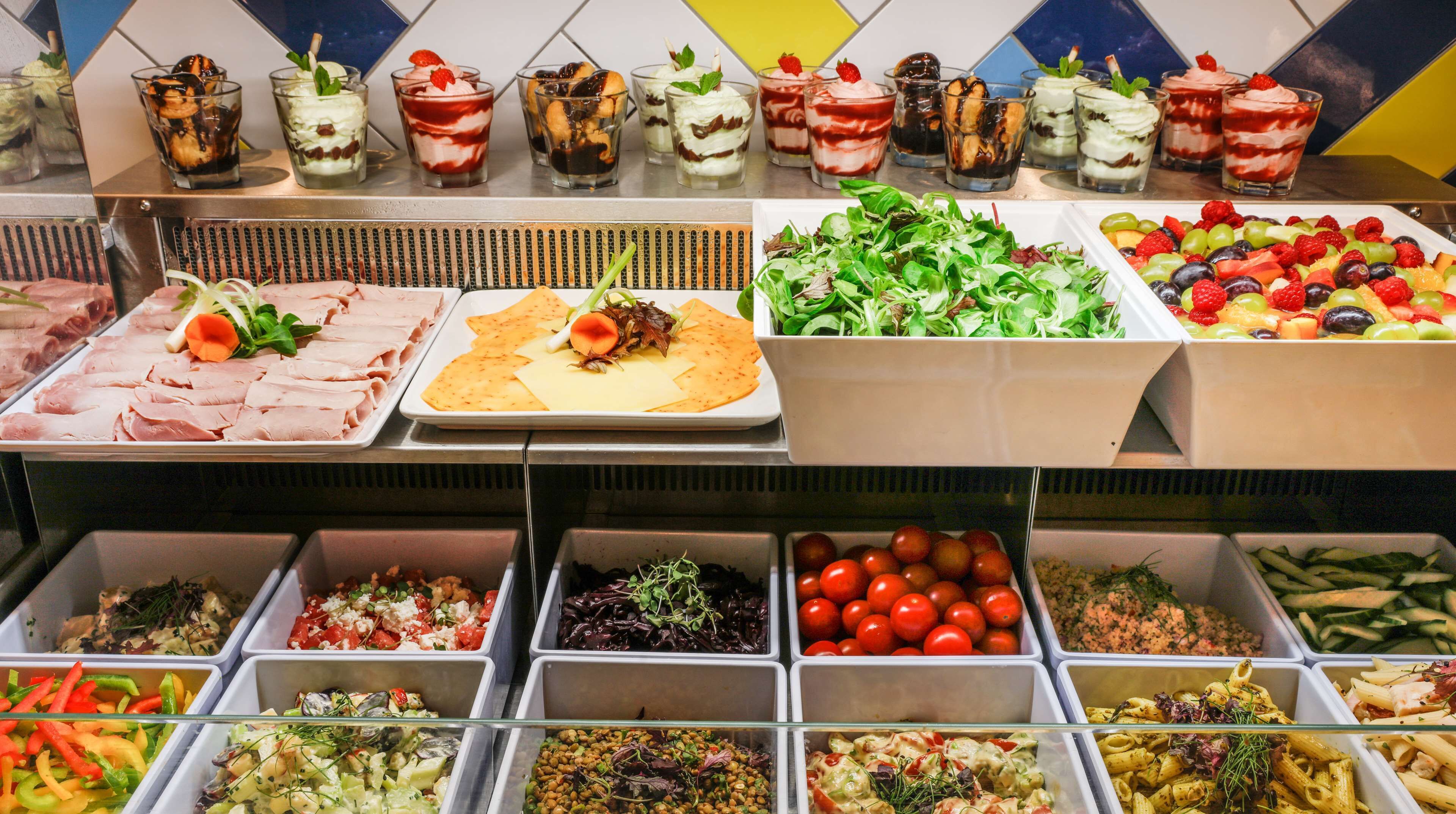 Cocina local e internacional 