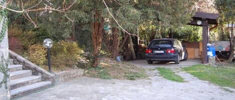 Parkering