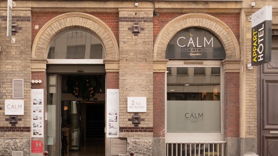 CALM Appart' & Hostel