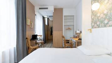 In-room safe, blackout drapes, soundproofing, iron/ironing board