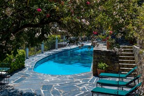 Outdoor pool - Quinta de la Rosa (Sabrosa)