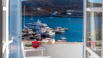 Deluxe Studio, Sea View (Panoramic) | Balcony