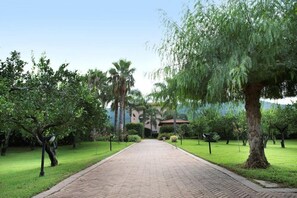 Parco della struttura