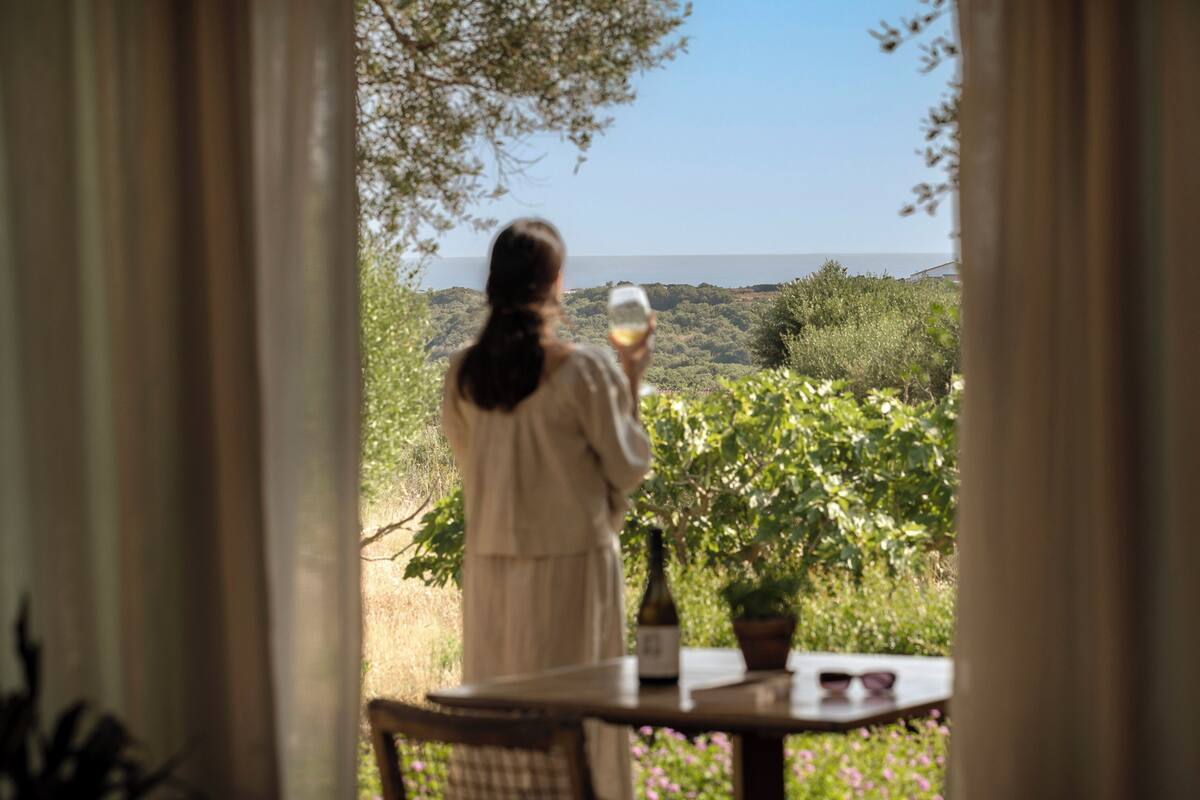 Deluxe Room, Terrace, Sea View