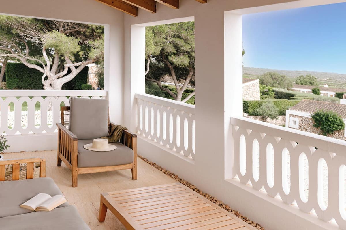 Camera Junior, balcone, vista mare | Terrazza/patio