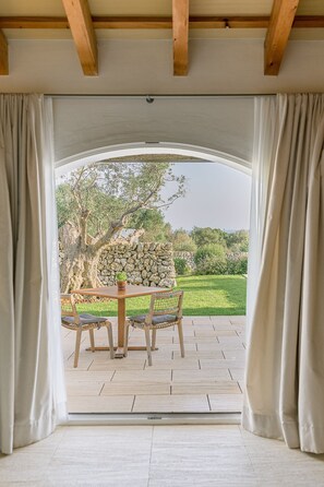 Vista desde la habitación