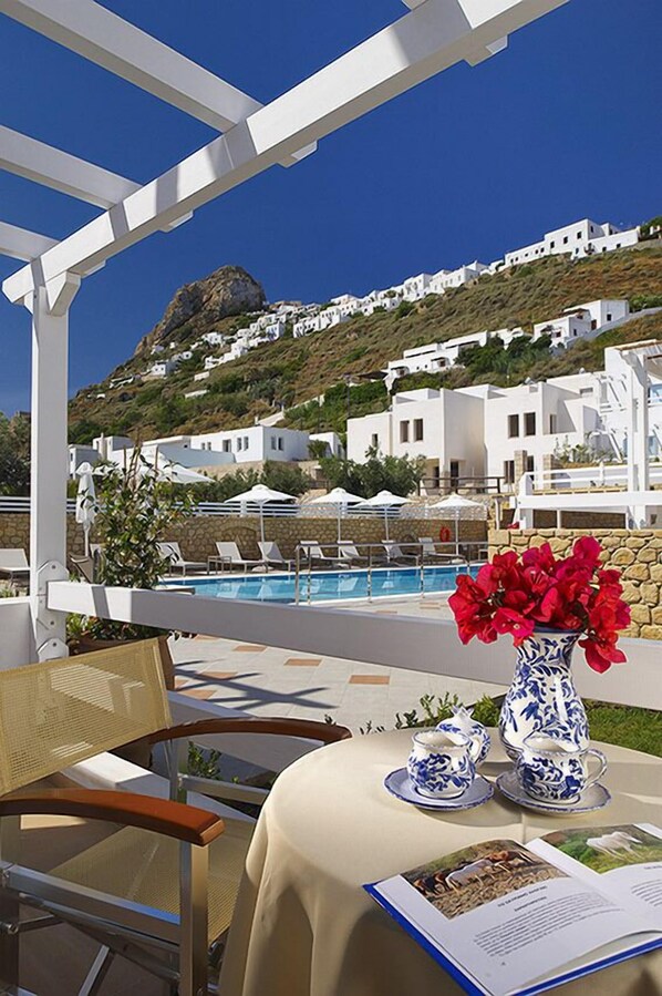 Deluxe Studio | Balcony view