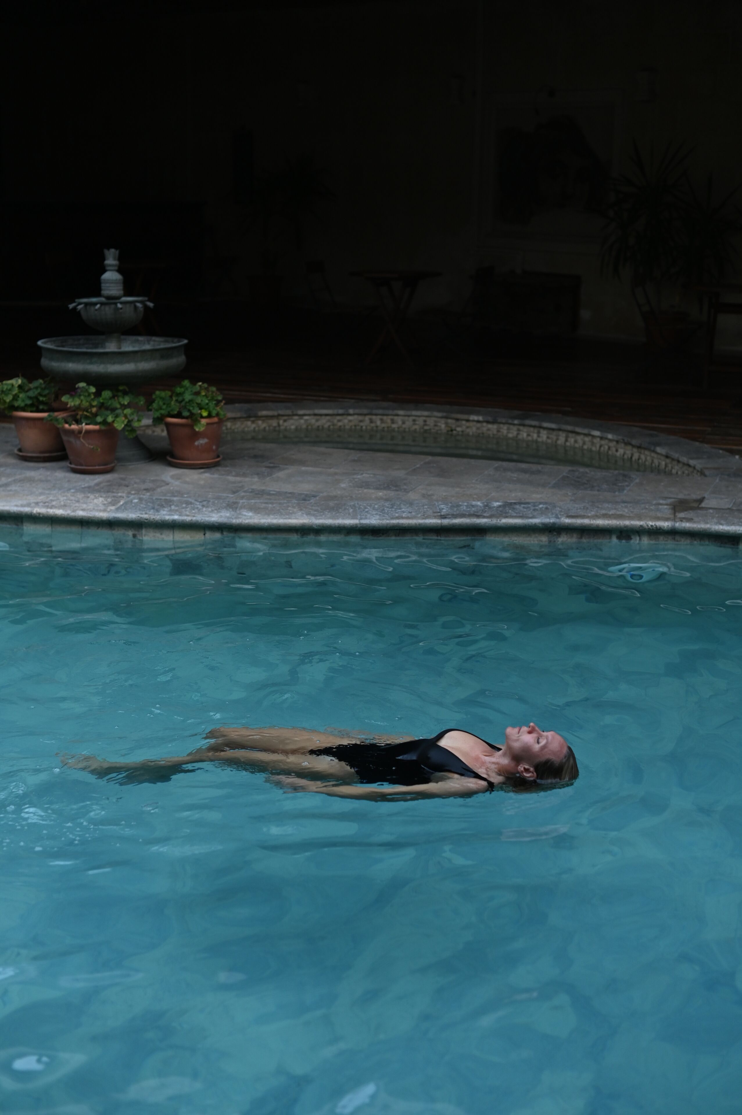 Indoor pool, open 10:00 AM to 10:00 PM, free cabanas, sun loungers