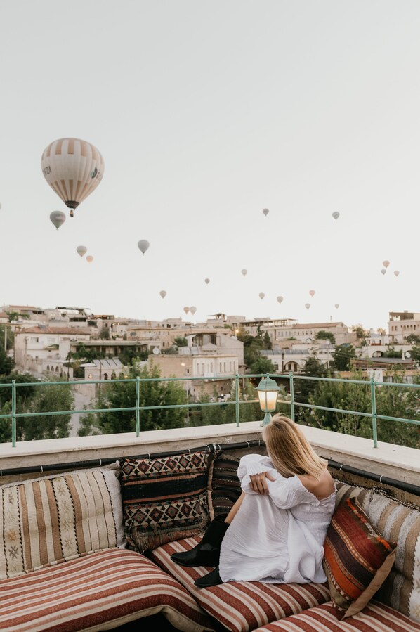 View from property - Heybe Hotel & Spa (Nevsehir)