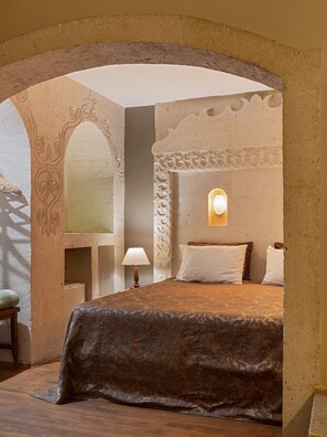 Select Comfort beds, minibar, desk, free WiFi - Heybe Hotel & Spa (Nevsehir)