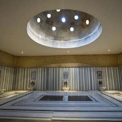 Sale per trattamenti di coppia, sauna, bagno turco, bagno turco/hammam