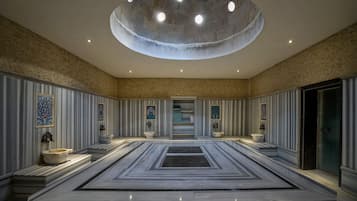 Parihoitohuone(ita), sauna, höyrysauna, turkkilainen sauna