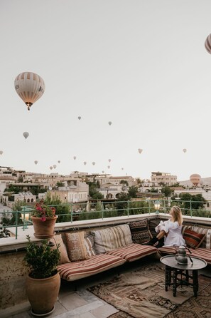 View from property - Heybe Hotel & Spa (Nevsehir)