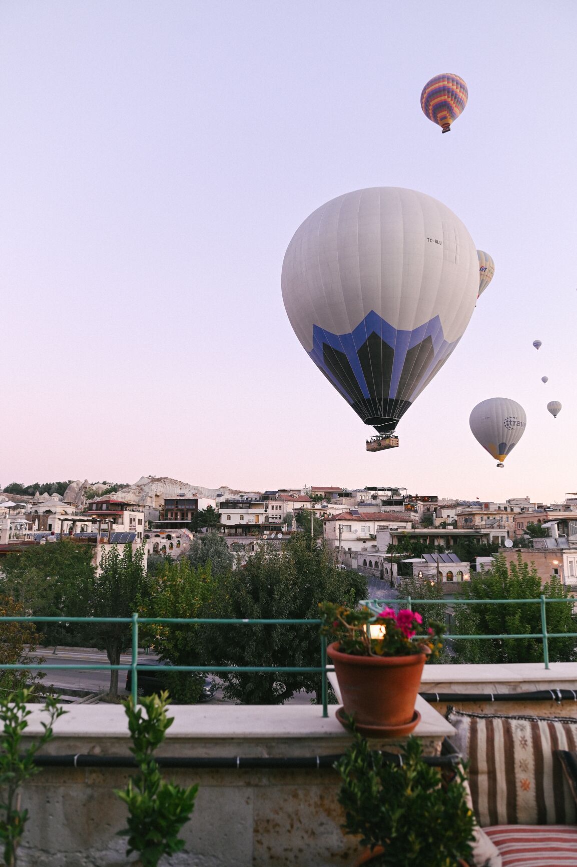 View from property