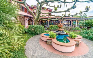 Facciata della struttura