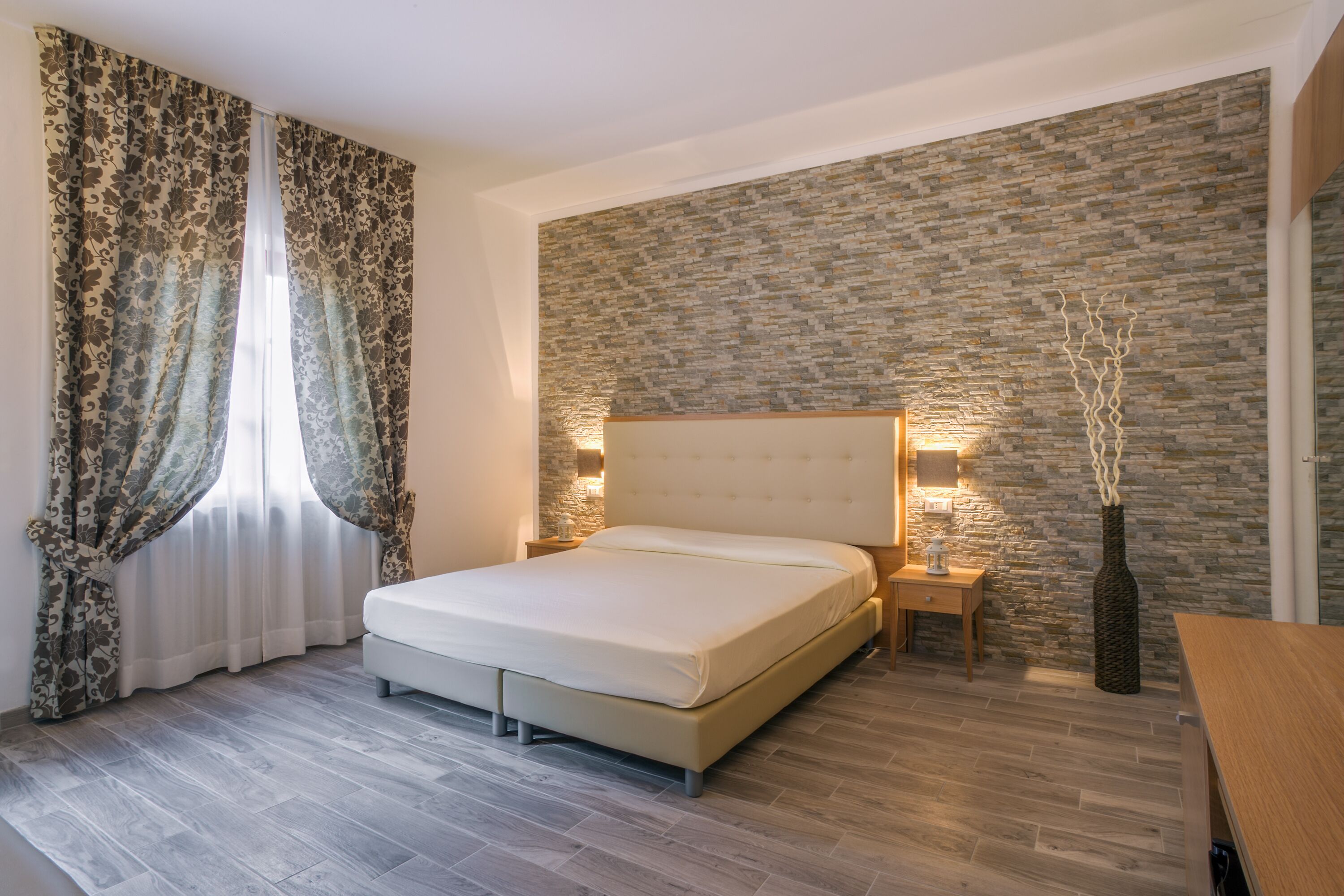 superior quadruple room | 1 bedroom, minibar, free wifi, bed sheets