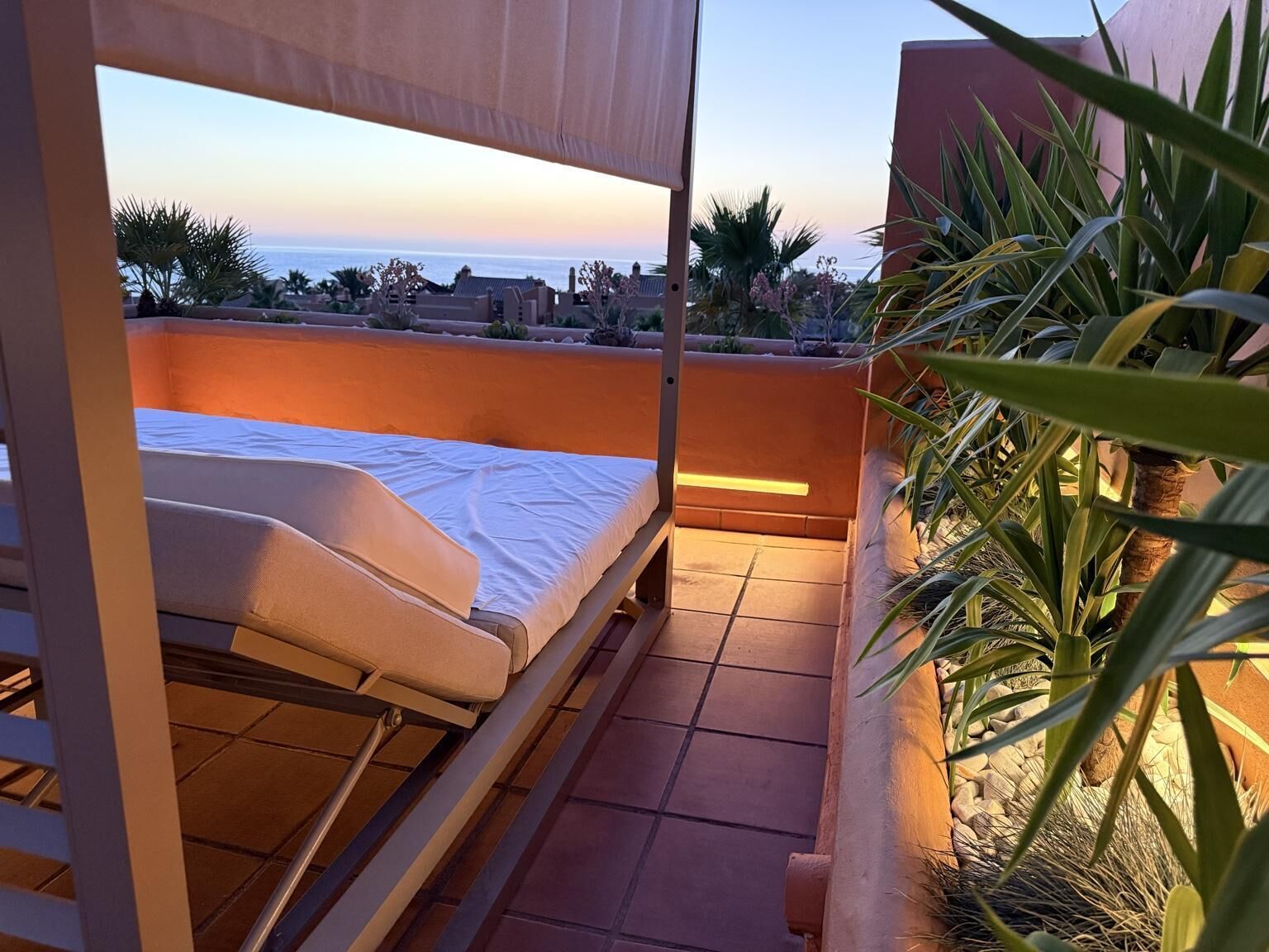 Premium penthouse, 2 slaapkamers, terras | Terras