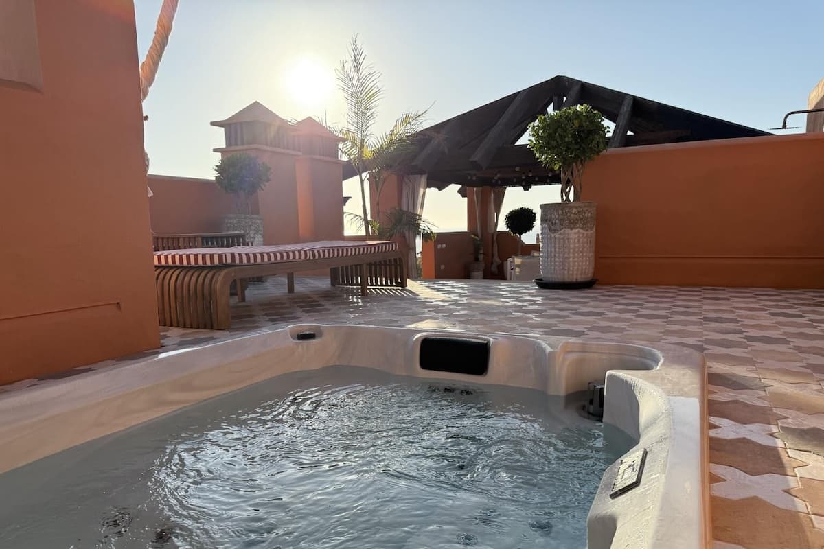 Attico Premium | Terrazza/patio