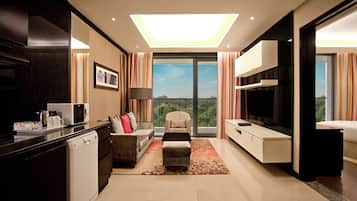 Three Bedroom Suite with a sit out Balcony | 3 bedrooms, Egyptian cotton sheets, premium bedding, down comforters